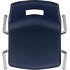 image:imageFlash Furniture Mickey Advantage Black Student Stack School Chair  12inchNavy