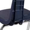image:imageFlash Furniture Mickey Advantage Black Student Stack School Chair  12inchNavy