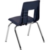 image:imageFlash Furniture Mickey Advantage Black Student Stack School Chair  12inchNavy