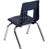 image:imageFlash Furniture Mickey Advantage Black Student Stack School Chair  12inchNavy