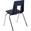 image:imageFlash Furniture Mickey Advantage Black Student Stack School Chair  12inchNavy