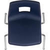 image:imageFlash Furniture Mickey Advantage Black Student Stack School Chair  12inchNavy