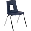 image:imageFlash Furniture Mickey Advantage Black Student Stack School Chair  12inchNavy