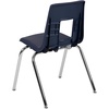 image:imageFlash Furniture Mickey Advantage Black Student Stack School Chair  12inchNavy