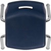 image:imageFlash Furniture Mickey Advantage Black Student Stack School Chair  12inchNavy
