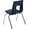 image:imageFlash Furniture Mickey Advantage Black Student Stack School Chair  12inchNavy