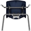 image:imageFlash Furniture Mickey Advantage Black Student Stack School Chair  12inchNavy