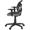 image:imageFlash Furniture MidBack Navy Blue Mesh Swivel Task Office Chair with Back Height AdjustmentGrey