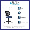 image:imageFlash Furniture MidBack Navy Blue Mesh Swivel Task Office Chair with Back Height AdjustmentNavy Blue