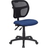 image:imageFlash Furniture MidBack Navy Blue Mesh Swivel Task Office Chair with Back Height AdjustmentNavy Blue