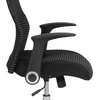 image:imageFlash Furniture Milford High Back Ergonomic Office Chair with Contemporary Mesh Design in Black and White