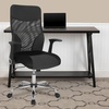 image:imageFlash Furniture Milford High Back Ergonomic Office Chair with Contemporary Mesh Design in Black and White