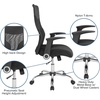 image:imageFlash Furniture Milford High Back Ergonomic Office Chair with Contemporary Mesh Design in Black and White