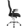 image:imageFlash Furniture Milford High Back Ergonomic Office Chair with Contemporary Mesh Design in Black and White