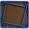 image:imageFlash Furniture Mindy Kids Colorful 3 Piece Folding Table and Chair Set amp Mindy Kids Blue Folding Table