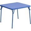 image:imageFlash Furniture Mindy Kids Colorful 3 Piece Folding Table and Chair Set amp Mindy Kids Blue Folding Table