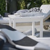 image:imageFlash Furniture Newport 2Tier Adirondack Side Table  Recycled HDPE AllWeather Materials  IndoorOutdoor  WhiteWhite