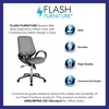 image:imageFlash Furniture Newton MidBack Ergonomic Office Chair with Contemporary Mesh Design in Gray