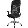 image:imageFlash Furniture Noreen High Back Black Mesh Executive Swivel Office Chair with Arms