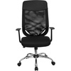 image:imageFlash Furniture Noreen High Back Black Mesh Executive Swivel Office Chair with Arms