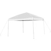 image:imageFlash Furniture Otis 8x8 White Pop Up Event Canopy Tent with Carry Bag and 6Foot BiFold Folding Table with Carrying Handle  Tailgate Tent SetWhite