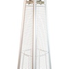 image:imageFlash Furniture Outdoor Patio Heater with Wheels  Silver  42000 BTU  75 Feet Tall  Stainless Steel  For Residential and Commercial UseBronze