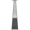 image:imageFlash Furniture Outdoor Patio Heater with Wheels  Silver  42000 BTU  75 Feet Tall  Stainless Steel  For Residential and Commercial UseSlate Gray