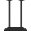 image:imageFlash Furniture Palis 27 x 15 IndoorOutdoor Dining Height Double Column Table Base Cast Iron Base with Steel Columns Black  Fits 30 x 48 Table TopsBlack