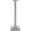 image:imageFlash Furniture Palis 27 x 15 IndoorOutdoor Dining Height Double Column Table Base Cast Iron Base with Steel Columns Black  Fits 30 x 48 Table TopsSilver