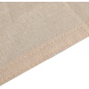 image:imageFlash Furniture Palmetto Triangle Sun Sail Canopy Recycled HDPE with Reinforced Edges Stainless Steel D Rings Included 5 FT Nylon Attachment Ropes 12 FT Sand