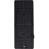 image:imageFlash Furniture Park Commercial Grade 6Foot BiFold Brown Rattan Plastic Folding TableDark Gray