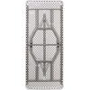 image:imageFlash Furniture Park Commercial Grade 6Foot BiFold Brown Rattan Plastic Folding TableGranite White