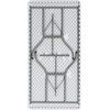 image:imageFlash Furniture Park Commercial Grade 6Foot BiFold Brown Rattan Plastic Folding TableGranite White