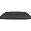 image:imageFlash Furniture Perry Set of 4 Poly Resin Wood Seat  Mint Polystyrene  Rounded Edges for Comfort  For Colorful Metal Chairs and Stools  IndoorOutdoorBlack