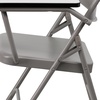 image:imageFlash Furniture Ralph Premium Steel Folding Chair with Left Handed Tablet Arm Pack of 2Set of 1