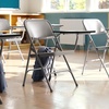image:imageFlash Furniture Ralph Premium Steel Folding Chair with Left Handed Tablet Arm Pack of 2Set of 1