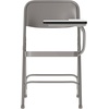 image:imageFlash Furniture Ralph Premium Steel Folding Chair with Left Handed Tablet Arm Pack of 2Set of 1