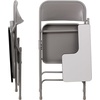 image:imageFlash Furniture Ralph Premium Steel Folding Chair with Left Handed Tablet Arm Pack of 2set of 2