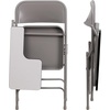 image:imageFlash Furniture Ralph Premium Steel Folding Chair with Right Handed Tablet ArmSet of 1