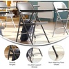 image:imageFlash Furniture Ralph Premium Steel Folding Chair with Right Handed Tablet ArmSet of 1