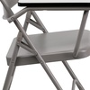 image:imageFlash Furniture Ralph Premium Steel Folding Chair with Right Handed Tablet ArmSet of 1