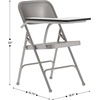 image:imageFlash Furniture Ralph Premium Steel Folding Chair with Right Handed Tablet ArmSet of 2