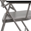image:imageFlash Furniture Ralph Premium Steel Folding Chair with Right Handed Tablet ArmSet of 2