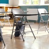 image:imageFlash Furniture Ralph Premium Steel Folding Chair with Right Handed Tablet ArmSet of 2
