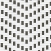 image:imageFlash Furniture Rouen Commercial Grade Folding Bistro Set IndoorOutdoor PE Rattan Table Top Back and Seat Charcoal Steel Frames 3 Piece Set GrayWhiteGray  White