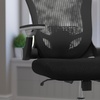 image:imageFlash Furniture Sam MidBack Black Mesh Executive Swivel Ergonomic Office Chair with Height Adjustable FlipUp Arms