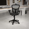 image:imageFlash Furniture Sam MidBack Transparent Gray Mesh Multifunction Executive Swivel Ergonomic Office Chair with Adjustable ArmsBlack