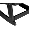 image:imageFlash Furniture Savannah Poly Resin Wood Adirondack Rocking Chair  All Weather Black Polystyrene  Stainless Steel Hardware  Set of 2Black