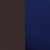 image:imageFlash Furniture Seneca Chocolate Brown Faux Rattan Sofa with AllWeather Beige CushionsNavy CushionsChocolate Brown Frame