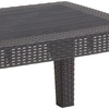 image:imageFlash Furniture Seneca Dark Gray Faux Rattan Coffee Table